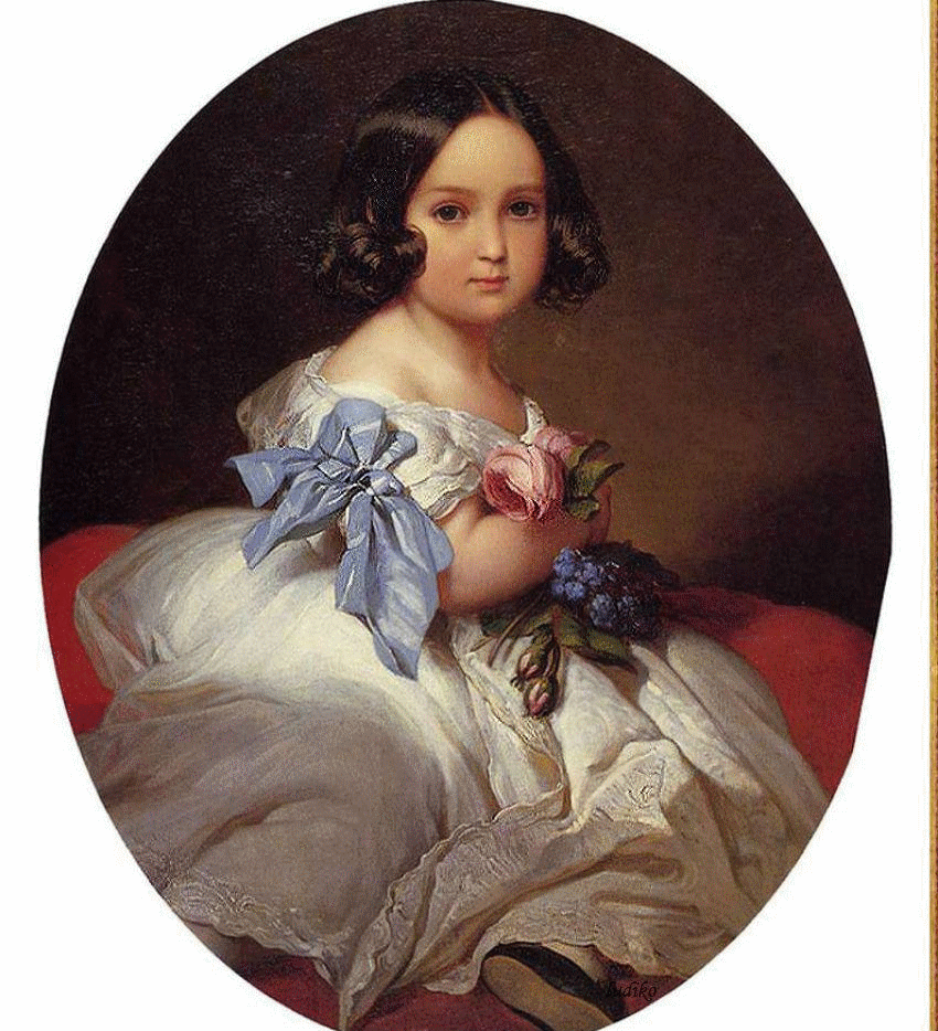 peinture de franz xaver winterhalter