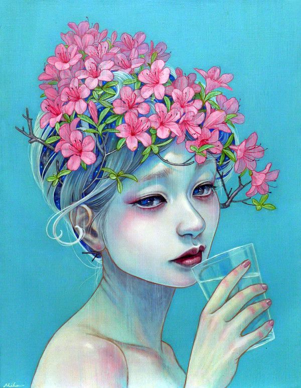 Peinture De Miho Hirano Page 2 