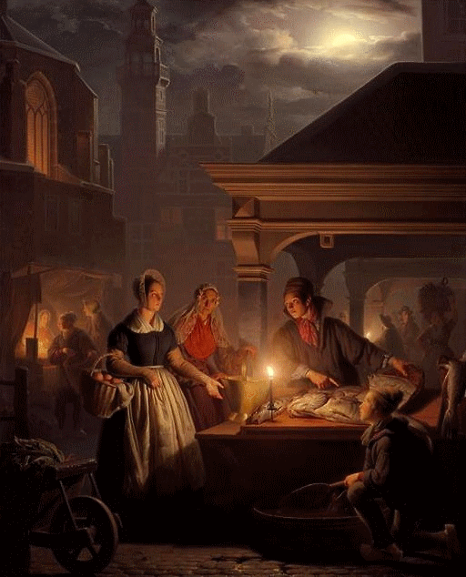 Peinture De Petrus Van Schendel - Page 2