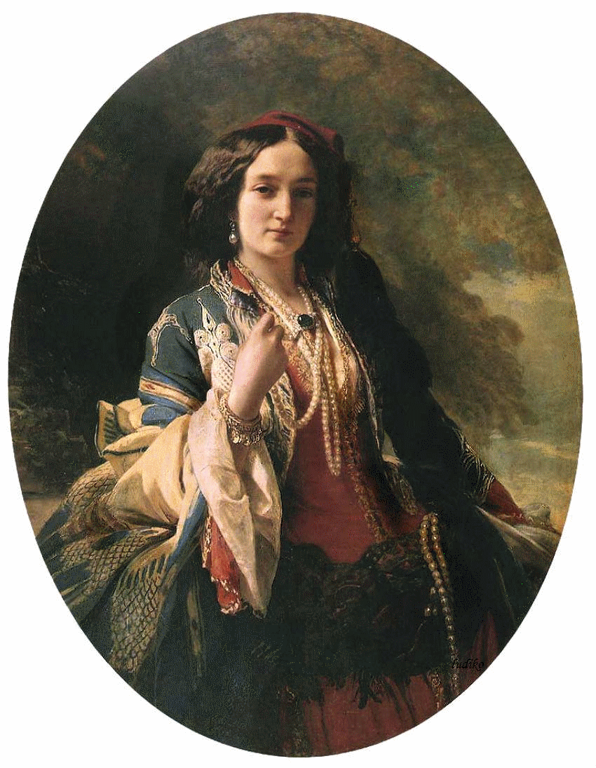 peinture de franz xaver winterhalter