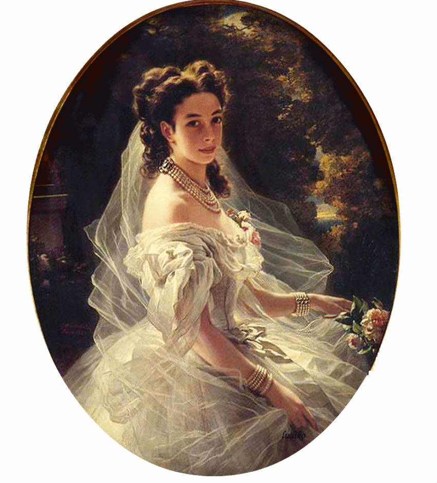 peinture de franz xaver winterhalter