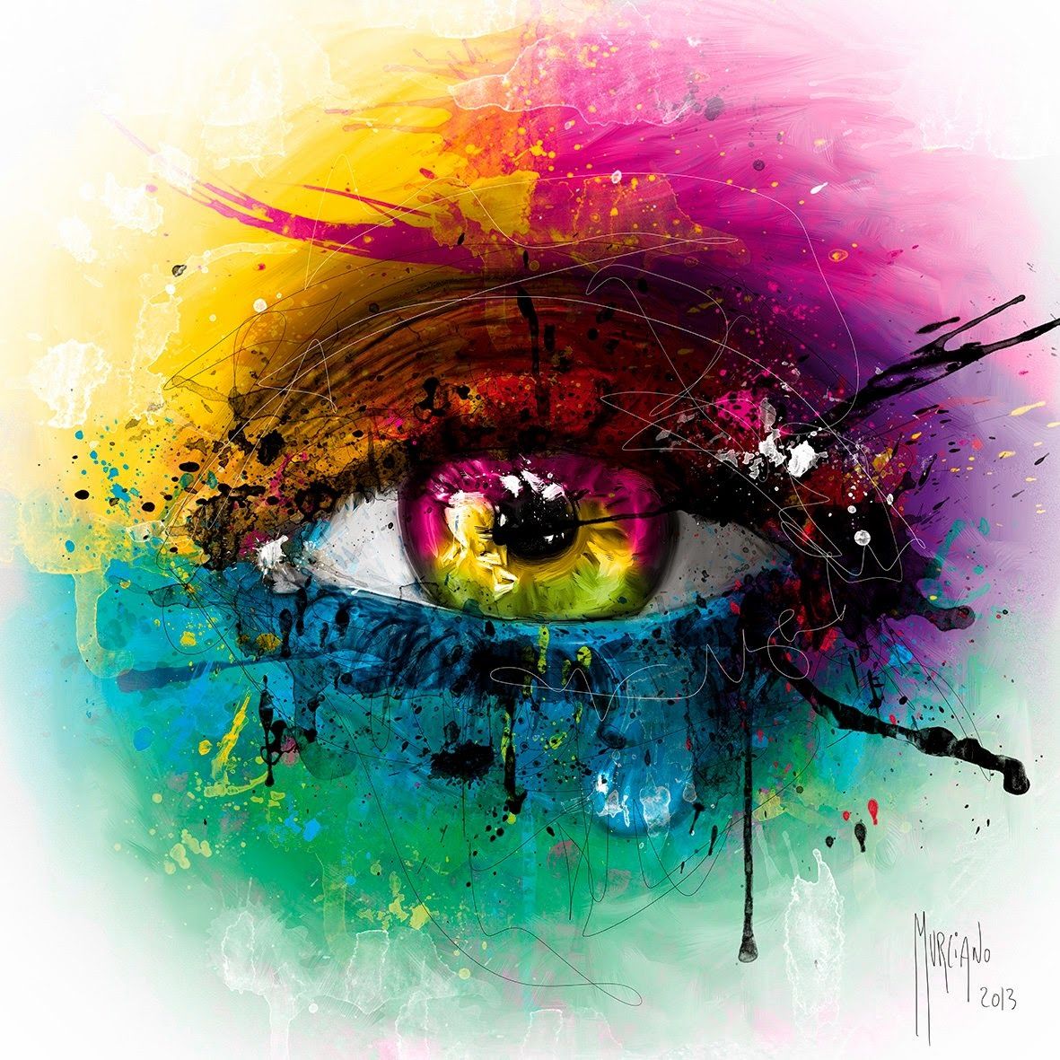 Peinture De Patrice Murciano